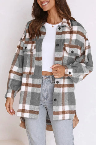 Tila | Flannel Jacket