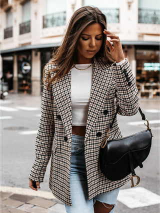 Harlow | Plaid Blazer