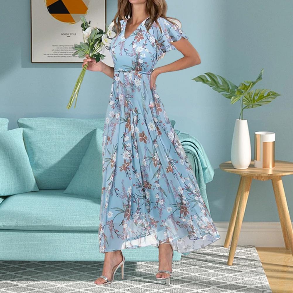 Vestido Estampado Floral Julie