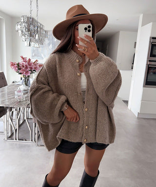 Frances | Oversized Cardigan