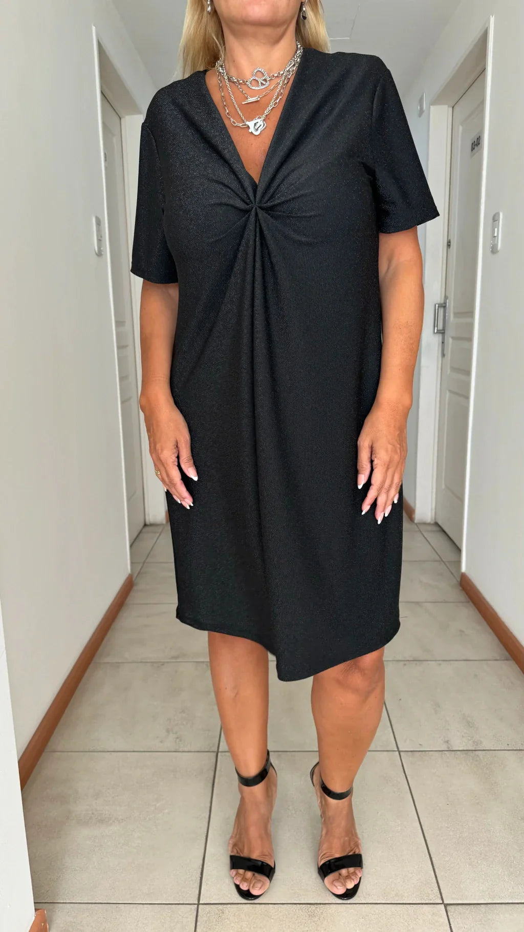 Vestido Manga Corta Marie