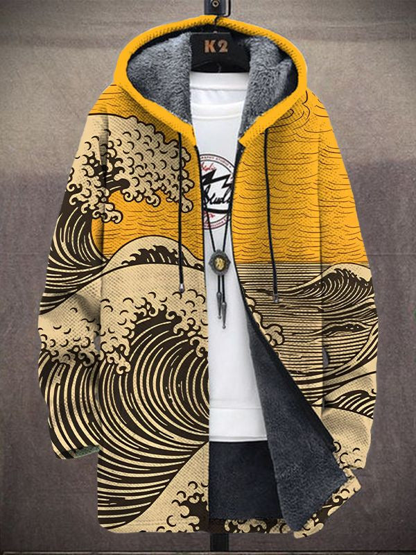 Naya| Cardigan de Lujo con Inspiración Artística