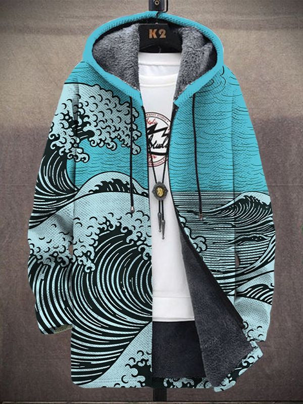 Naya| Cardigan de Lujo con Inspiración Artística