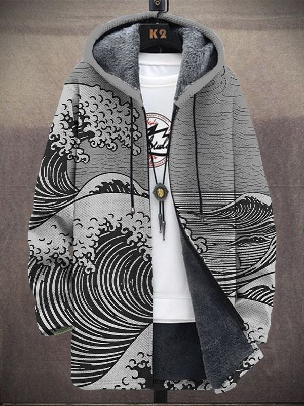 Naya| Cardigan de Lujo con Inspiración Artística