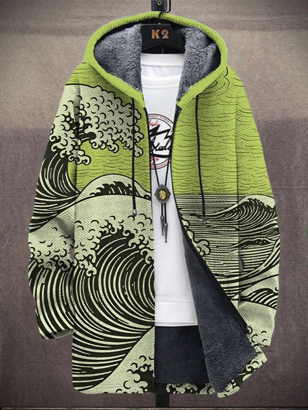Naya| Cardigan de Lujo con Inspiración Artística