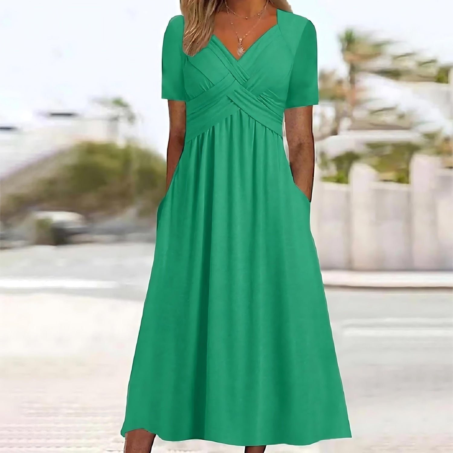 Vestido Largo Elegante Iris