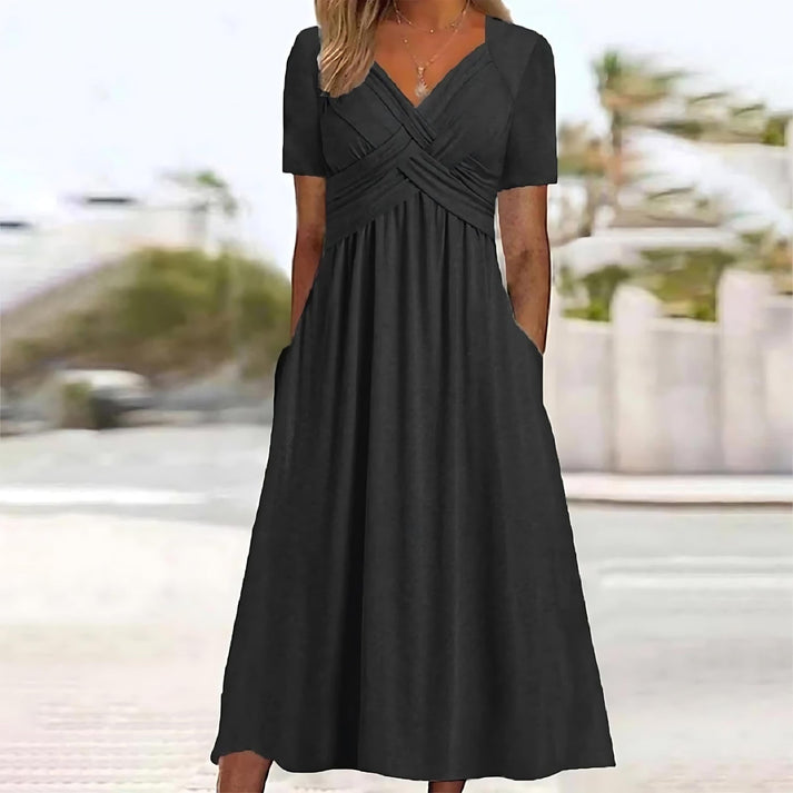 Vestido Largo Elegante Iris