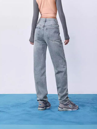 Monica Asymmetrical Denim