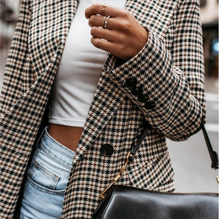 Harlow | Plaid Blazer