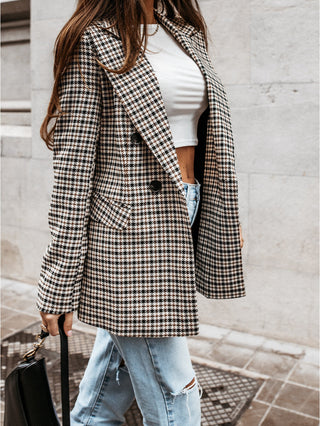 Harlow | Plaid Blazer