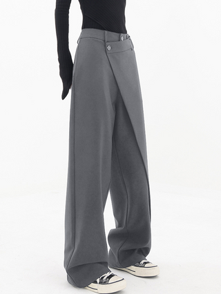 Sage Asymmetric Pants