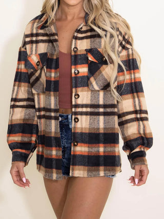 Tila | Flannel Jacket