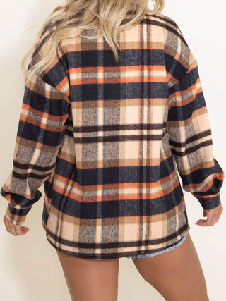 Tila | Flannel Jacket