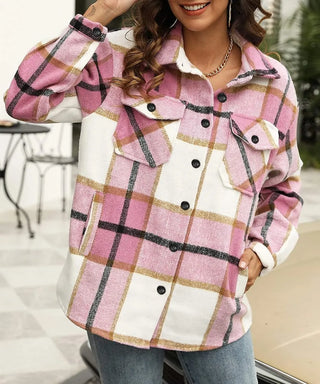 Tila | Flannel Jacket