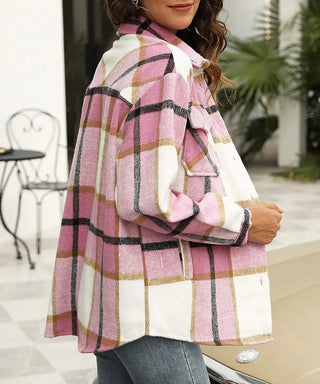 Tila | Flannel Jacket