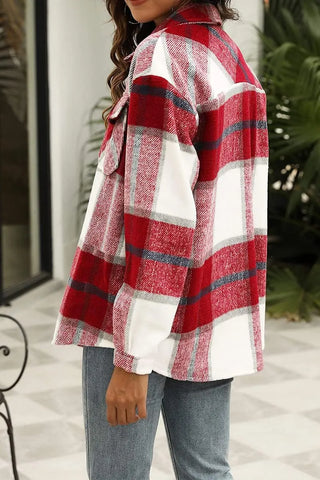 Tila | Flannel Jacket