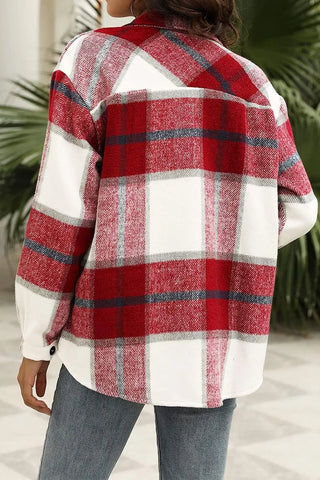 Tila | Flannel Jacket