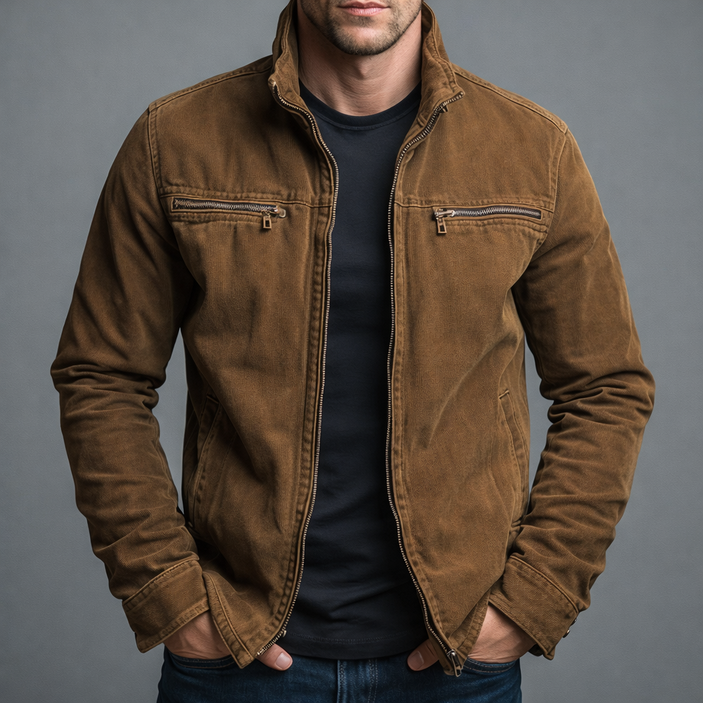 Leo | Chaqueta Vintage de algodon