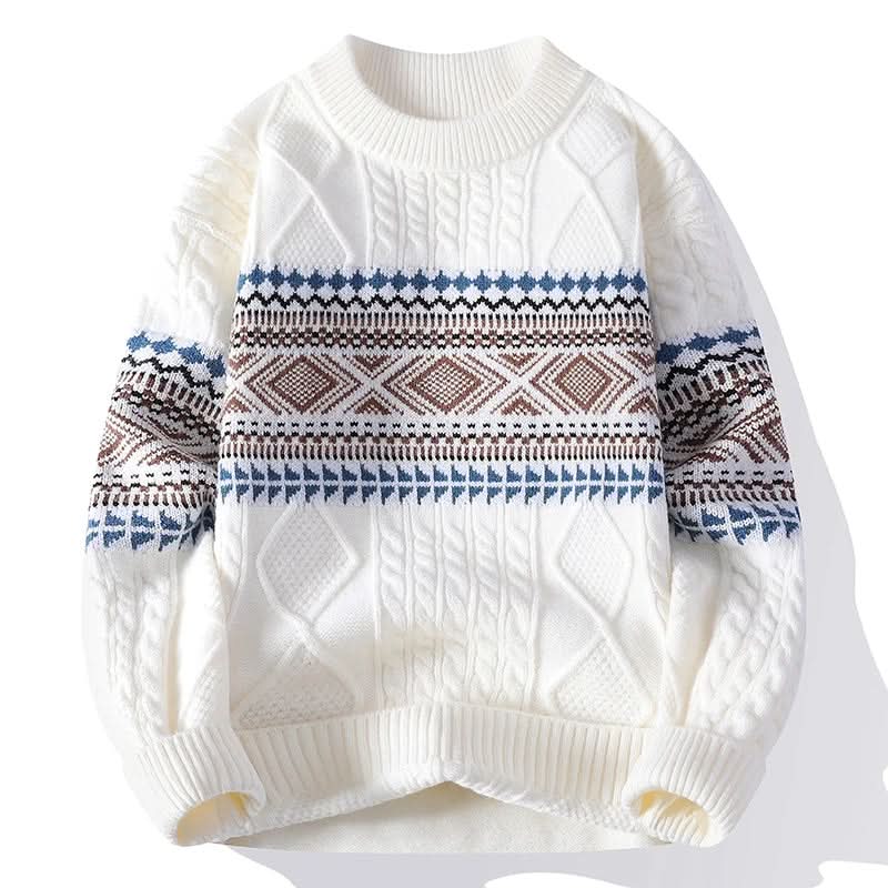 Arvid | suéter comodo con acabado de Cashmere