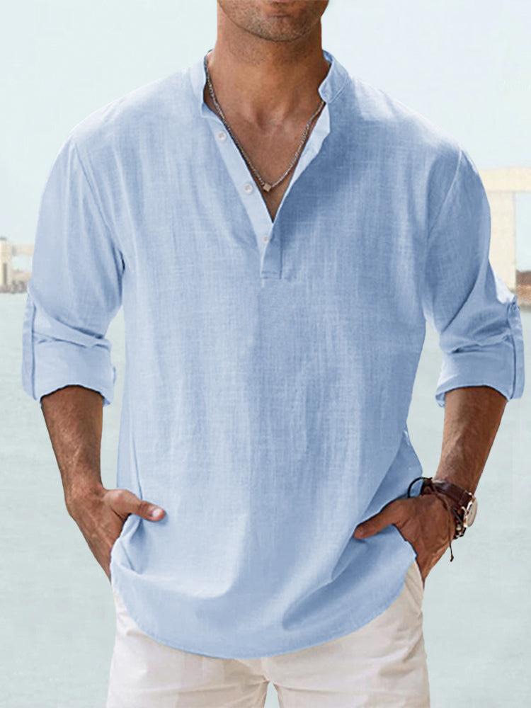 Iban™ | Camisa de lino transpirable