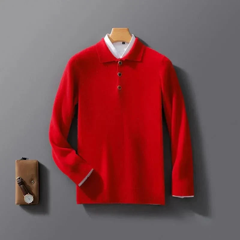 Kia | Suéter de botones de Cashmere