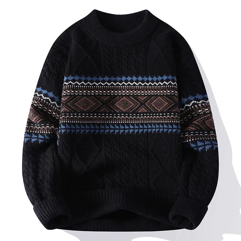 Arvid | suéter comodo con acabado de Cashmere