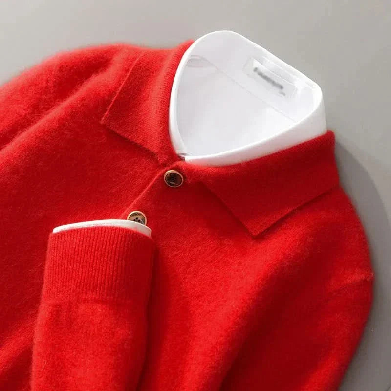 Kia | Suéter de botones de Cashmere