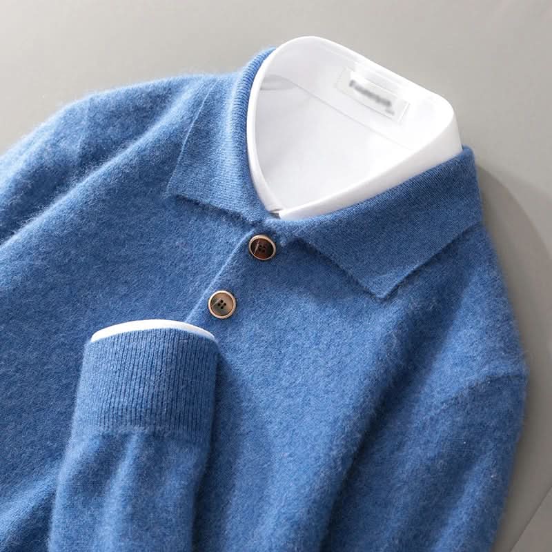 Kia | Suéter de botones de Cashmere