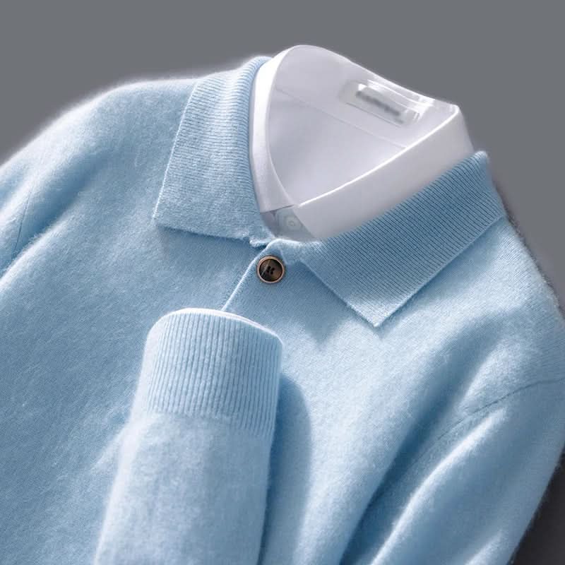 Kia | Suéter de botones de Cashmere