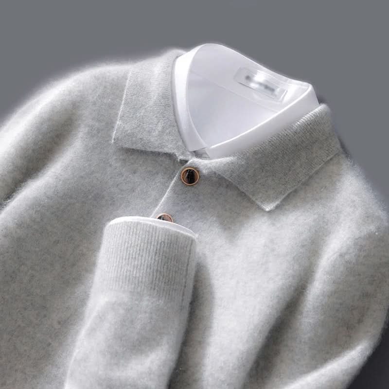 Kia | Suéter de botones de Cashmere
