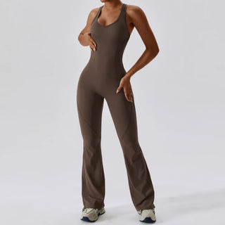 Maia Flared Jumpsuit