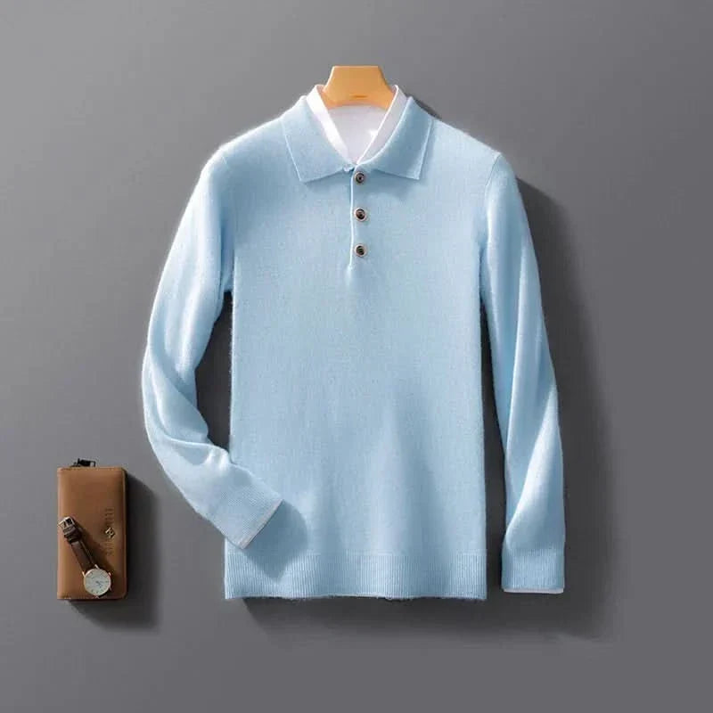Kia | Suéter de botones de Cashmere