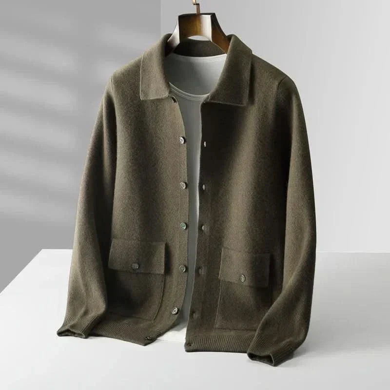 Milano | Cardigan de Cashmere