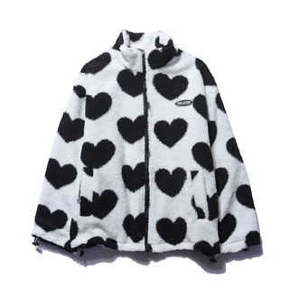 Alma | Reversible Heart Coat