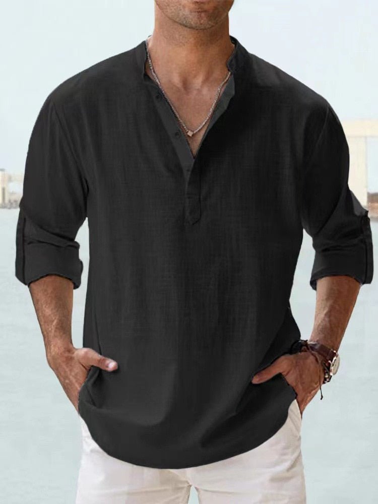 Iban™ | Camisa de lino transpirable