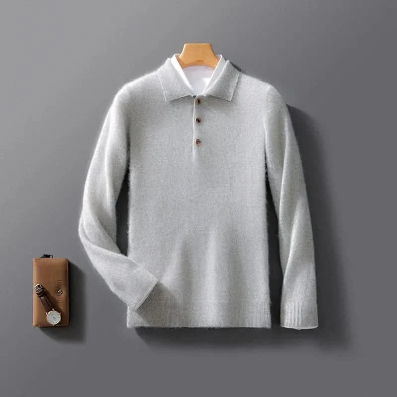 Kia | Suéter de botones de Cashmere