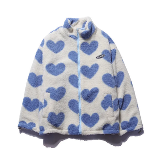 Alma | Reversible Heart Coat