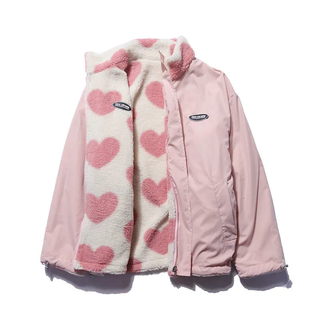 Alma | Reversible Heart Coat