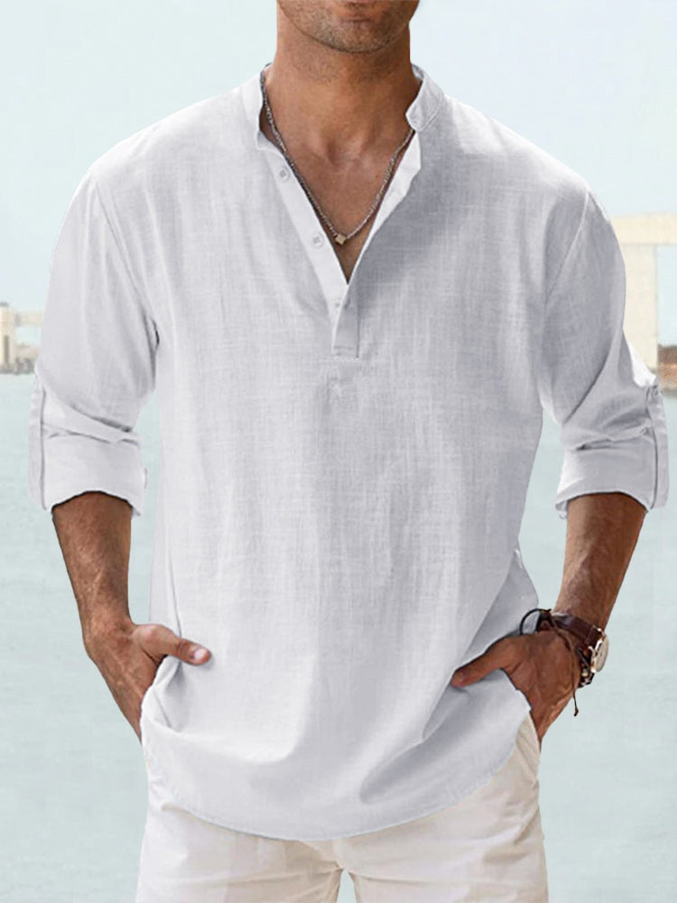 Iban™ | Camisa de lino transpirable
