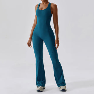 Maia Flared Jumpsuit