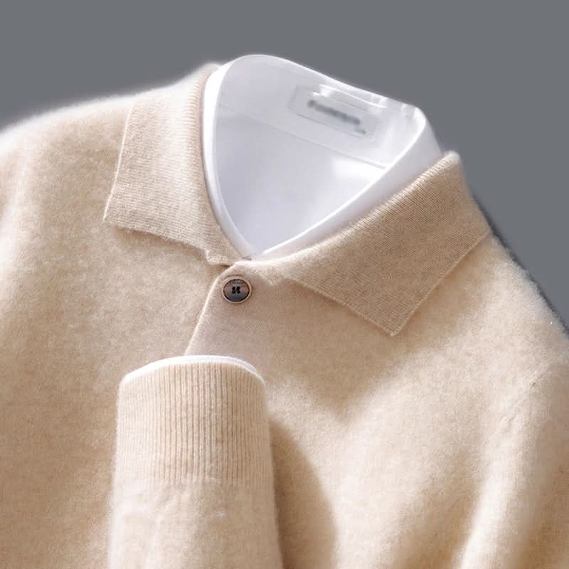 Kia | Suéter de botones de Cashmere