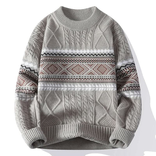 Arvid | suéter comodo con acabado de Cashmere