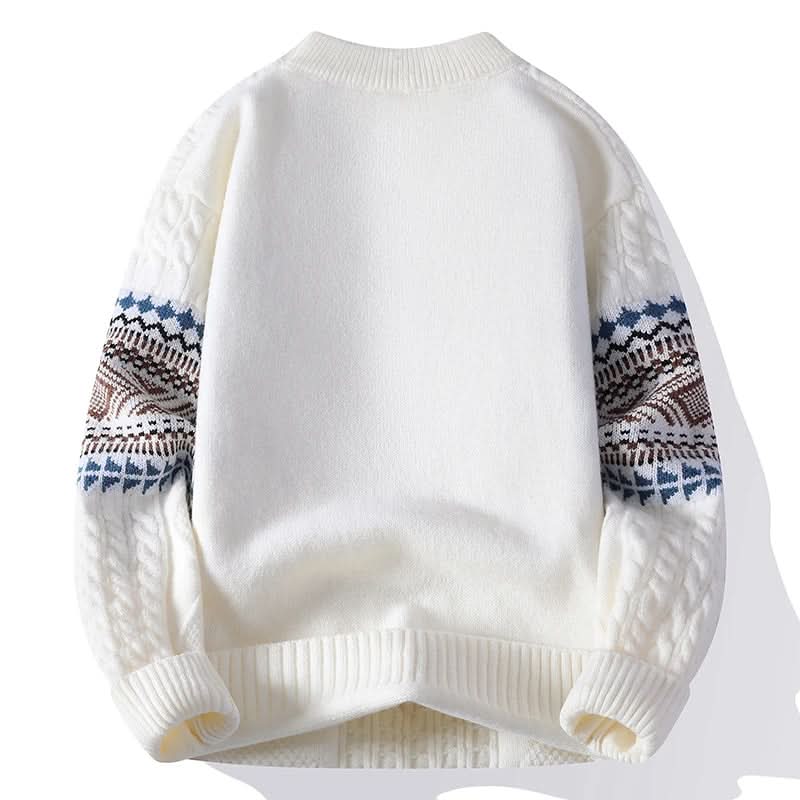 Arvid | suéter comodo con acabado de Cashmere