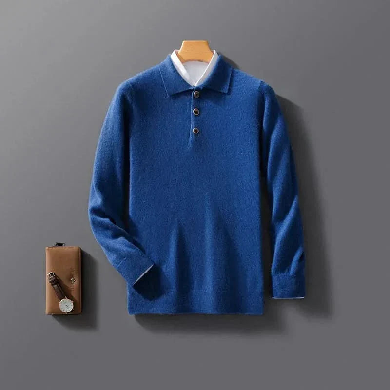 Kia | Suéter de botones de Cashmere
