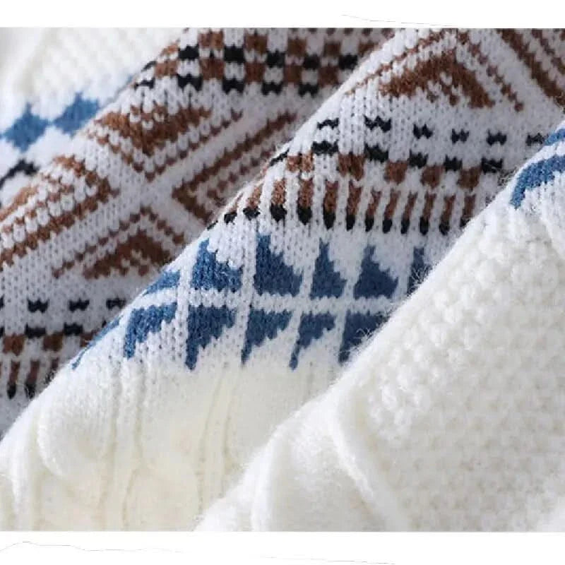 Arvid | suéter comodo con acabado de Cashmere