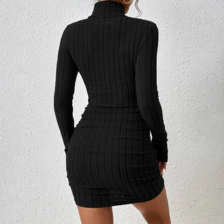 Cassidy | Ribbed Dress