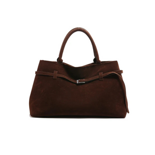 Dale Vintage Suede Tote Bag