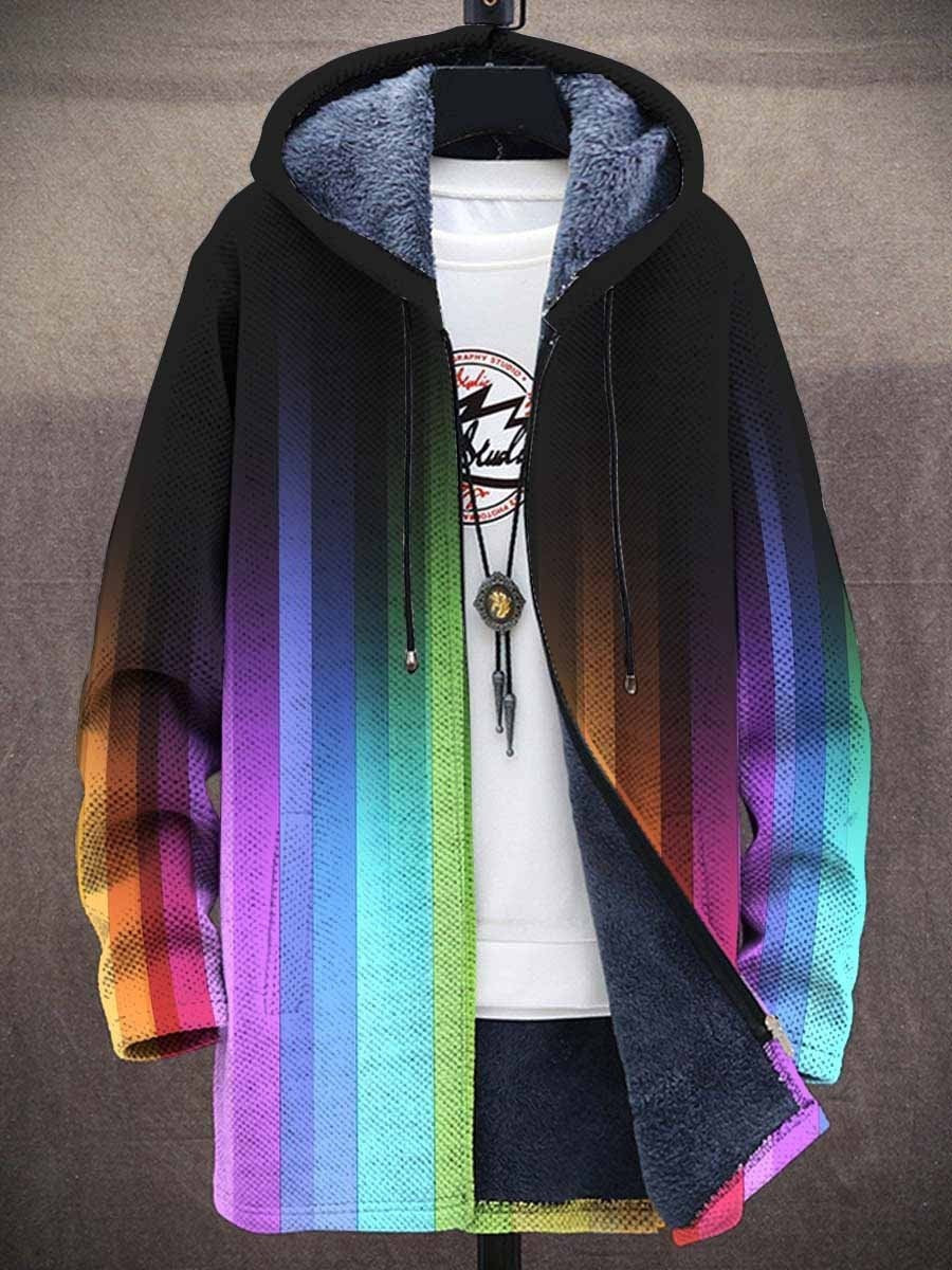 Eliora™ | Chaqueta de Lujo con Inspiración Artística + Cierre