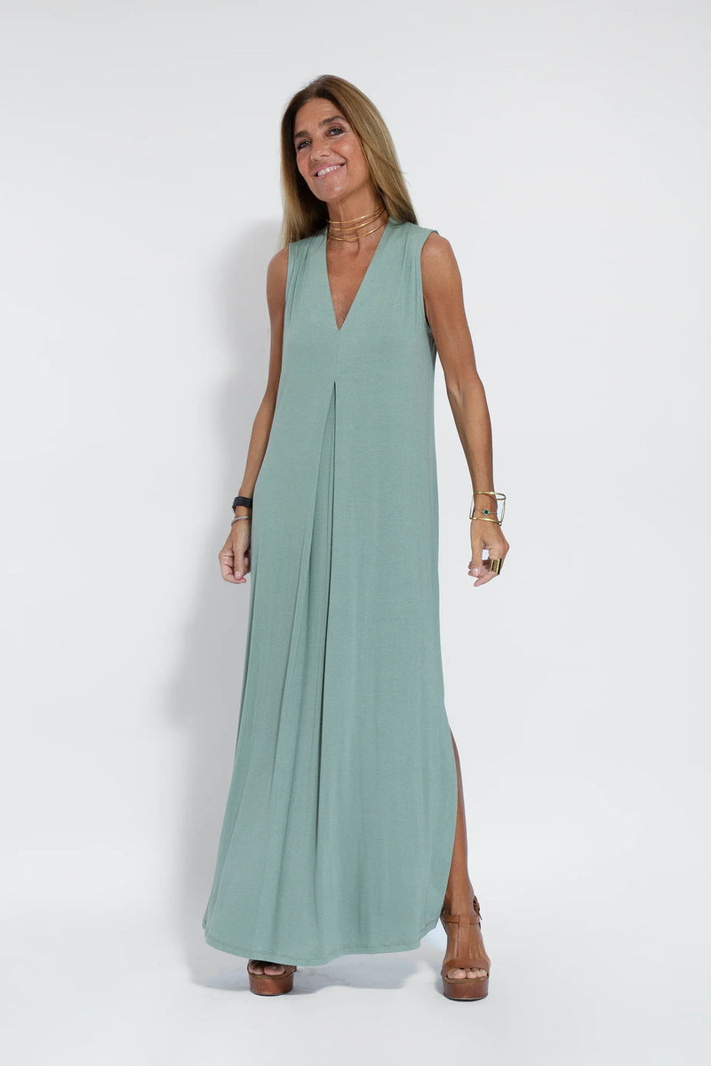 Vestido Largo Elegante Lia