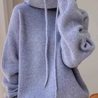 Elena | Soft Knitted Hoodie